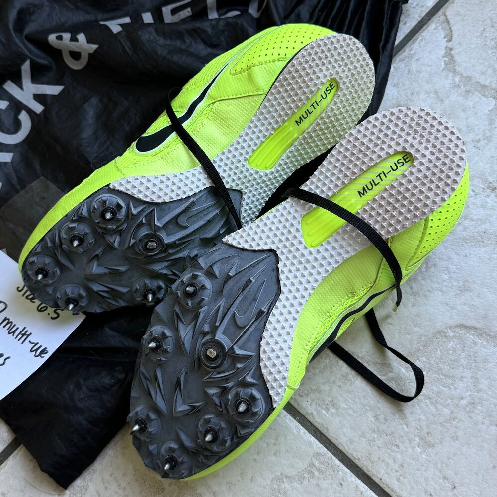 Nike Rival MD Multi-Use Racing Shoes and Spikes - Picture 3 of 8